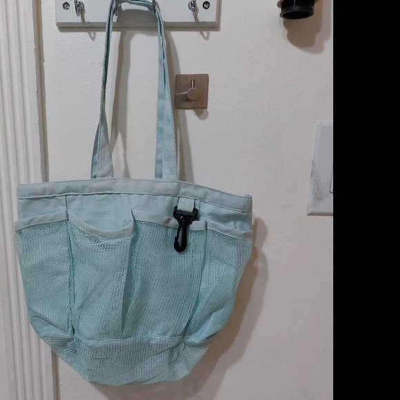 Casual Comfort Simple Tons of Compartments Mesh Bag Fruits Groceries Drinks - Picture 1 of 11